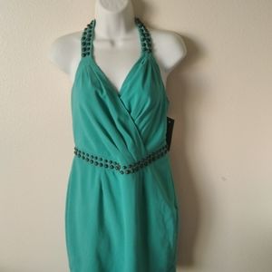 Women's C.luce teal summer dress